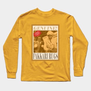 Retro Oz TV - Fast Forward - GENUINE FAKKARI RUGS Long Sleeve T-Shirt